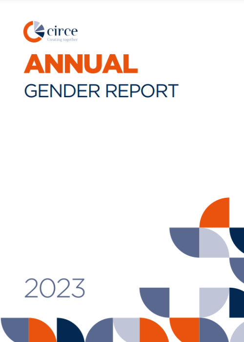 Portada Annual Gender Report 2023 - CIRCE