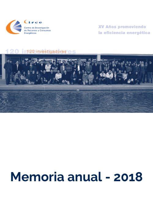 Portada memoria sostenibilidad 2018 CIRCE