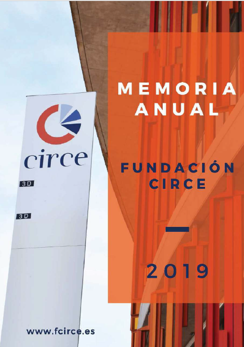 portada memoria sostenibilidad 2019 CIRCE