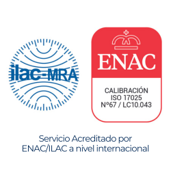 Acreditación ENAC-ILAC Calibración ISO 17025