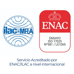 Acreditación ENAC-ILAC Ensayo ISO 17025