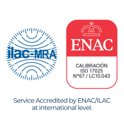 ENAC-ILAC Accreditation ISO 17025 Calibration LOGO