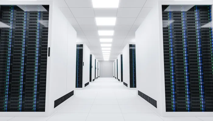 Data centre server room