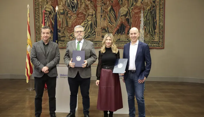 Firma acuerdo entre la Universidad de Zaragoza y Fundación CIRCE