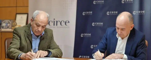 CIRCE-Centro Tecnológico se ha incorporado como miembro asociado a la Confederación de Empresarios de Aragón (CEOE)