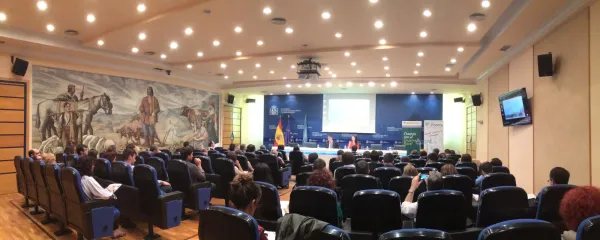 Evento aplicación de la bioeconomía circular para el desarrollo rural a través de la biomasa en Madrid por el proyecto UP_RUNNING