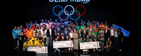 Más de 100 personas de CIRCE han participado en las primeras olimpIAdas, con el objetivo de acelerar el desarrollo de soluciones tecnológicas reales mediante un modelo organizativo basado en la libertad para proponer ideas, la colaboración y el talento.