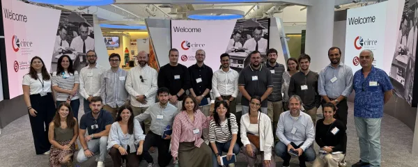 Los ganadores de las primeras OlimpIAdas de inteligencia artificial de CIRCE han viajado a Estados Unidos para presentar sus soluciones en el congreso Ai4 de Las Vegas, considerado el encuentro internacional más influyente del sector.