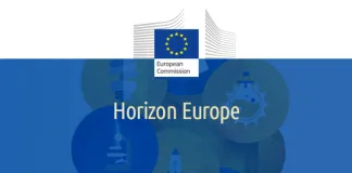 Horizon Europe logo