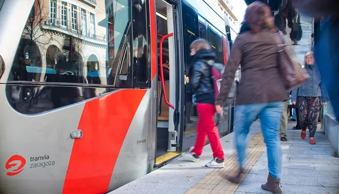 Tranvía de Zaragoza