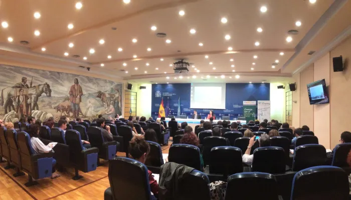 Evento aplicación de la bioeconomía circular para el desarrollo rural a través de la biomasa en Madrid por el proyecto UP_RUNNING