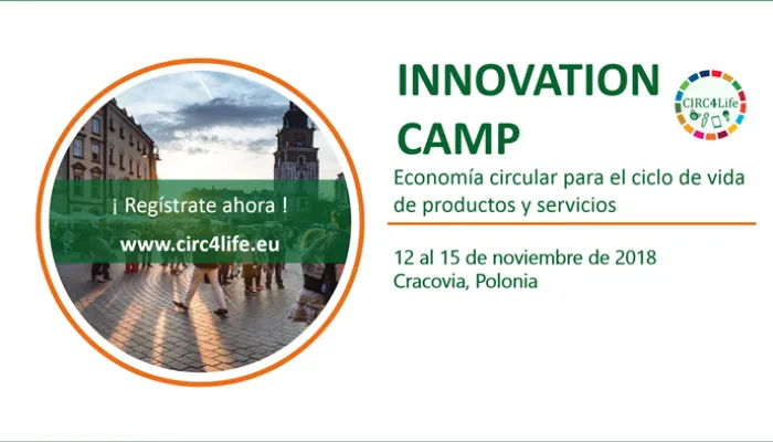 innovation camp circ4life