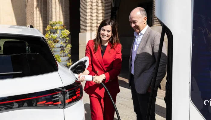 CIRCE y el ayuntamiento de Zaragoza por la movilidad sostenible